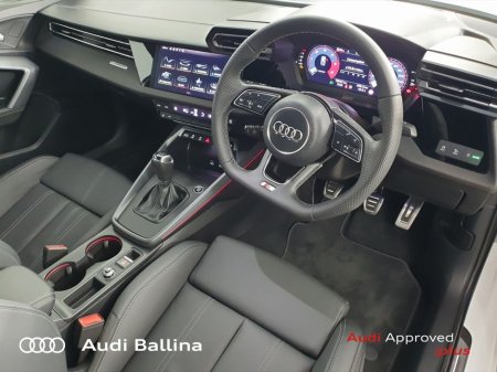 2025 Audi A3 SAL 30 TDI 115HP S Line €44,950 thumbnail