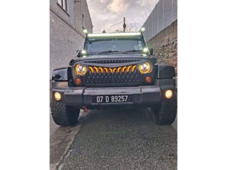 2007 Jeep Wrangler 2.8 CRD High Sport €25,000 thumbnail