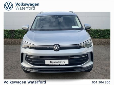 2026 Volkswagen Tiguan EDITION 75 2.0TDI DSG 150HP €53,507 thumbnail