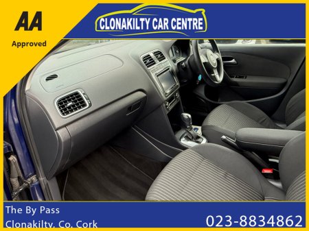 2013 Volkswagen Polo 131 navy] Vw Polo 1.2 Petrol Tsi Automatic €9,949 thumbnail