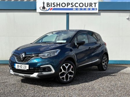 2018 Renault Captur SIGNATURE X NAV DCI 90 4DR