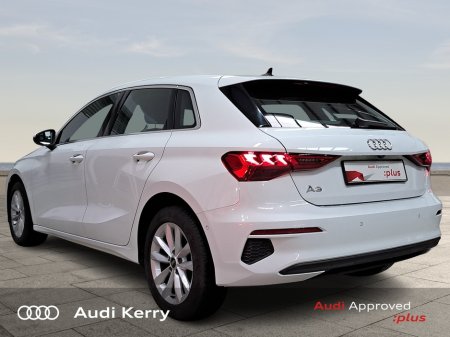 2021 Audi A3 SPORTBACK 30TFSI 110BHP AUTOMATIC WITH CRUISE CONTROL AND REVERSING CAMERA €28,900 thumbnail