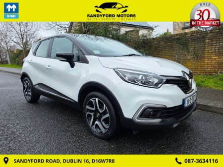 2018 Renault Captur Dynamique NAV TCE 90 P 4DR