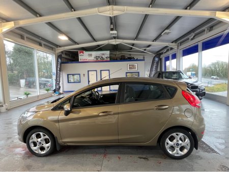 2012 Ford Fiesta 1.25 60PS 4DR 5DR €6,950 thumbnail