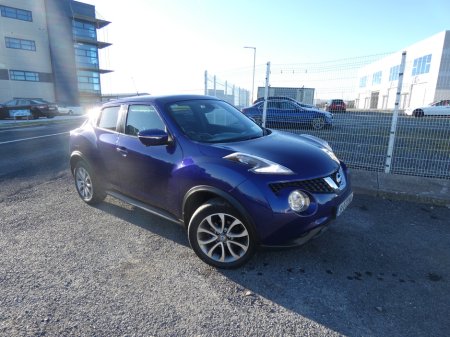 2015 Nissan Juke 1.2 SVE €7,999 thumbnail