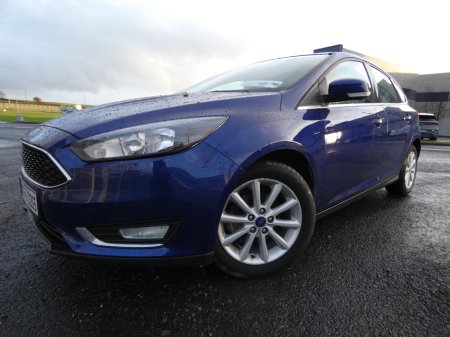 2016 Ford Focus 1.0 Ecoboost Turbo 125PS Titanium €9,650 thumbnail