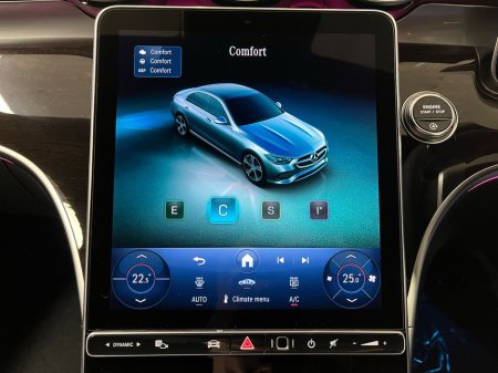 2026 Mercedes-Benz C Class 200d AMG - 19 Inch Alloys - Reversing Camera - Ambient Lighting - Sat Nav - Climate Control - Electric Heated Memory Seats - Keyless Start - Apple CarPlay/Android Auto €70,798 thumbnail