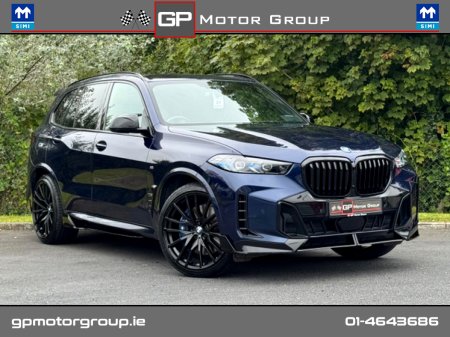 2023 BMW X5 50E M SPORT M PERFORMANCE XDRIVE  *REMAINING MANUFACTURE WARRANTY* €82,900