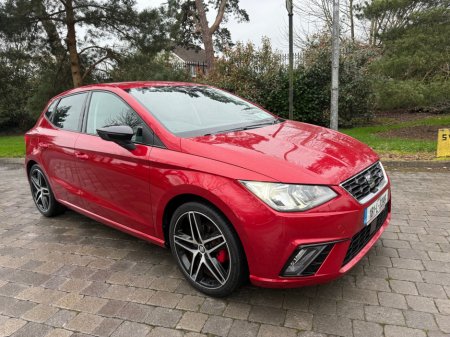 2018 SEAT Ibiza 1.0 TSI 115HP DSG FR 5DR AUTO €16,950 thumbnail