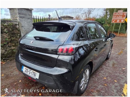 2020 Peugeot 208 1.2 Puretech 75 bhp Active €13,750