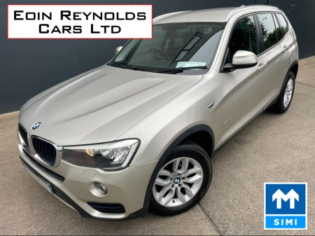 2018 BMW X3 2.0d SDRIVE SE  AUTO LOW KMS! €24,995