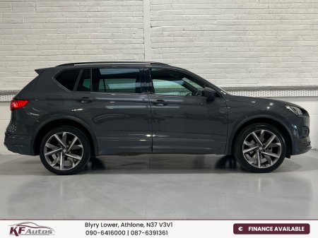 2023 SEAT Tarraco FR (7 Seater) 2.0TDI 150bhp DSG Auto - 221 Reg €42,995 thumbnail
