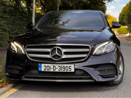 2020 Mercedes-Benz E Class E SERIES DE AMG LINE 4DR AUTO €31,950