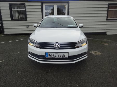 2016 Volkswagen Jetta 2.0 TDI GT BLUEMOTION 150PS 4 DOOR AUTOMATIC KEY 26 €10,950 thumbnail