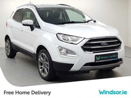 2019 Ford Ecosport 1.5 TDCi 100PS Titanium
