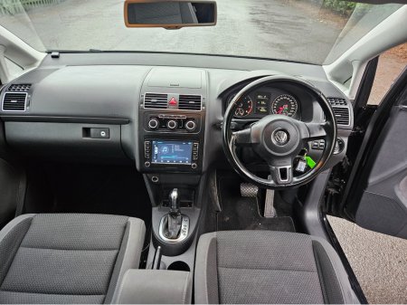 2013 Volkswagen Touran 7 Seat 5DR AUTO €8,450 thumbnail