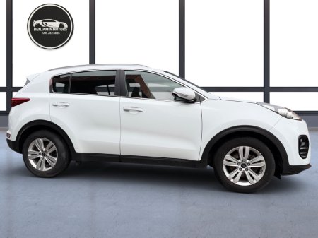 2018 Kia Sportage 1.7 PLATINUM €17,950
