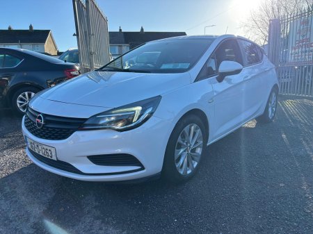 2016 Opel Astra E 1.4 I 100PS 5DR   NEWER MODEL €7,950