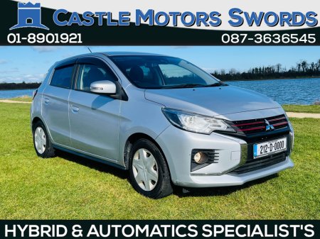 2021 Mitsubishi Mirage 1.2 AUTOMATIC  ONLY 29700 km €13,950