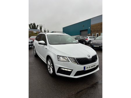 2017 Skoda Octavia COM RS 2.0 TDI 184BHP 4DR €16,000
