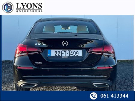 2022 Mercedes-Benz A Class A 180 d A/T Saloon Progressive €28,950 thumbnail