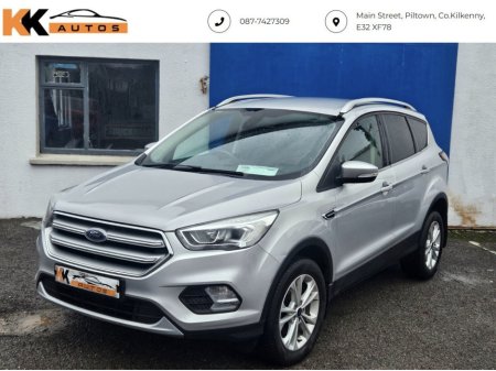 2019 Ford Kuga 1.5TDCi 120PS FWD Titanium €15,950