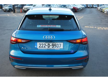 2022 Audi A3 30 TDI 116HP SE €29,950