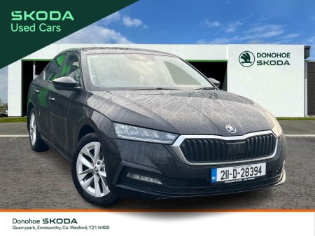 2021 Skoda Octavia OCTAVIA AMB 2.0TDI 115HP €24,995