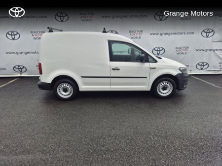 2017 Volkswagen Caddy PV TDI 75HP MANUAL 5SPEED 5DR €9,950