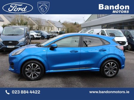 2024 Ford Puma 1.0L EcoBoost Hybrid 125PS ST-Line €25,950 thumbnail