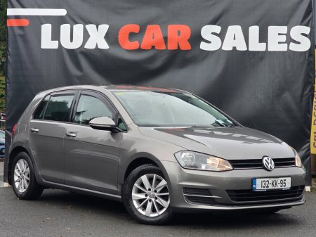 2013 Volkswagen Golf 1.6 TDI 105HP TRENDLINE €6,950