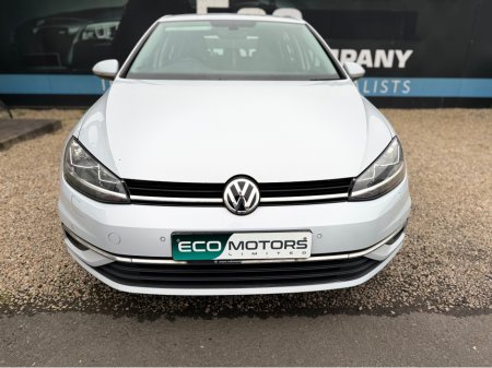 2018 Volkswagen Golf SE NAVIGATION 1.5 TSI BLUEMOTION TECHNOLOGY, 1.4, MANUAL, 2 YEAR NCT, LOW TAX, LOW INSURANCE €16,995 thumbnail