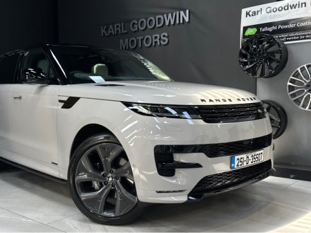 2025 Land Rover Range Rover Sport AUTOBIOGRAPHY P460 E-HYBRID €144,950