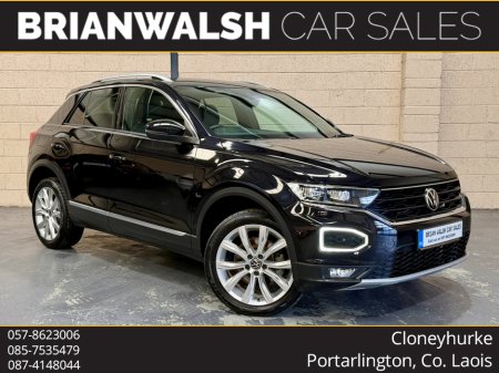 2021 Volkswagen T-Roc 2.0 TDI Sport