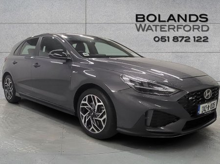 2024 Hyundai i30 Petrol NLine Finance from €93 per week.