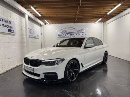 2018 BMW 5 Series 