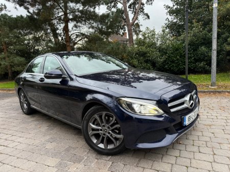 2018 Mercedes-Benz C Class 160 C160 AVANTGARDE 4DR AUTO €20,950