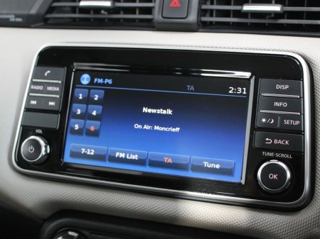 2018 Nissan Micra 1.0 SV 4DR €10,450 thumbnail