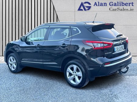 2020 Nissan Qashqai 1.5 DSL SE Glass Roof €86 PW €17,995 thumbnail