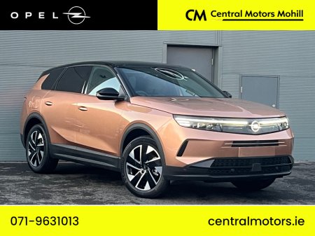 2026 Opel Grandland - €47,395