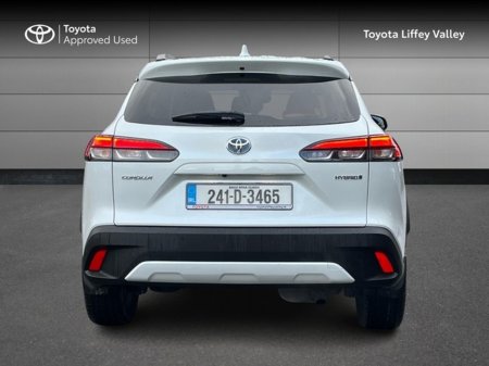 2024 Toyota Corolla Cross COROLLA CROSS SPORT 1.8 €37,750 thumbnail