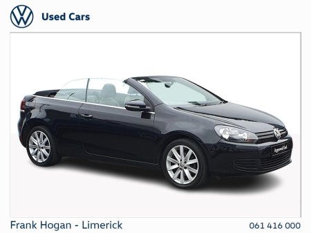 2011 Volkswagen Golf Golf Cabriolet 1.2 Tsi + Call Paul Sheehan 0872299855 +
