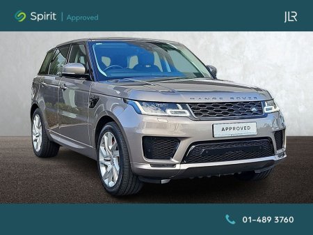 2021 Land Rover Range Rover Sport R Rover Sport Hse Dyn Phev A HSE Dynamic P400 e Si4 Ingenium 300BHP /105 kw 13.1 kWh PHEV Auto Start/Stop €53,950 thumbnail