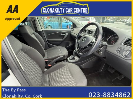 2014 Volkswagen Polo Vw Polo 1.2 Petrol Tsi Automatic €10,950 thumbnail