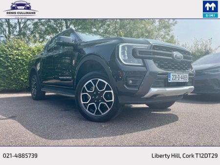 2023 Ford Ranger PRICE EX VAT | DOUBLE CAB WILDTRAK AUTO NEW MODEL 2.0 TDCI | 1 OWNER EXAMPLE | ALL TRADE INS WELCOME | COMPETITIVE FINANCE AVAILABLE | WALKAROUND VIDEO ON REQUEST. €39,950