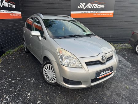 2008 Toyota Corolla Verso VERSO 1.6 TERRA 7 SEATER €1,995