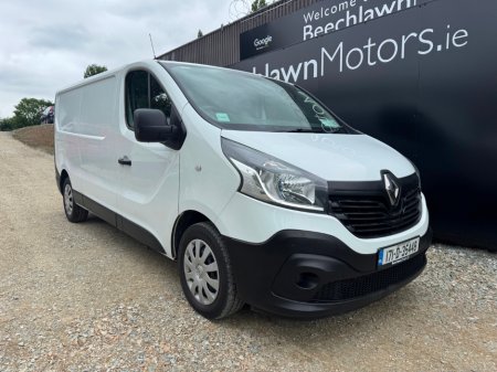 2017 Renault Trafic 1.6 DCI 125 PS LWB // NO VAT // 06/26 CVRT // GOOD CONDITION // BLUETOOTH, ELECTRIC WINDOWS AND ELECTRIC MIRRORS // €7,495