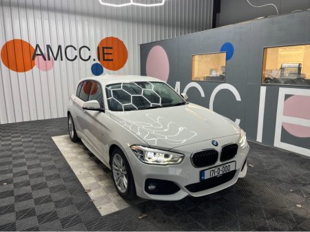2017 BMW 1 Series 2017 BMW 1 SERIES 118I M-SPORT 1.5L PETROL / 72K KMS / ADAPTIVE CRUISE CONTROL, REVERSE CAMERA & MORE