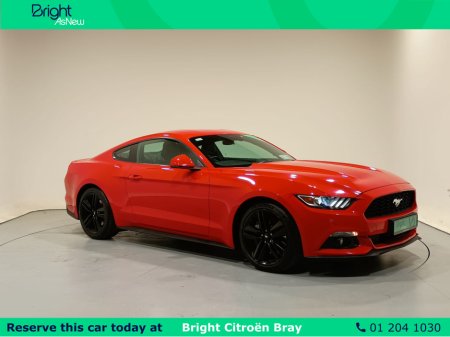 2017 Ford Mustang FASTBACK 2.3 ECOBOOST 2DR AU €38,950