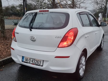 2014 Hyundai i20 2014 HYUNDAI i20 NCT&TAXED BARGAIN €5,900 €5,900 thumbnail